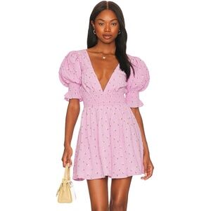 Angelina Mini Dress MAJORELLE SMALL